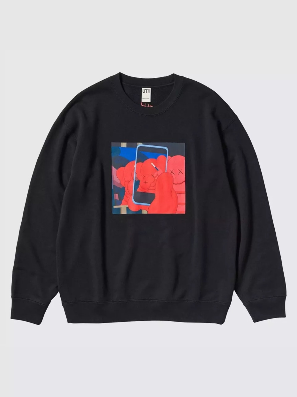 KAWS x Uniqlo + Warhol Graphic Crewneck Sweatshirt